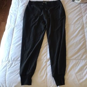 Athleta dark grey/black athletic joggers